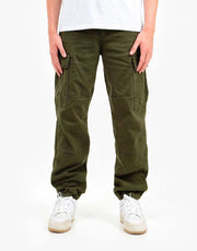 Route One Classic Cargo Pants - Olive