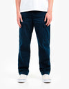 Route One Classic Cargo Pants - Navy