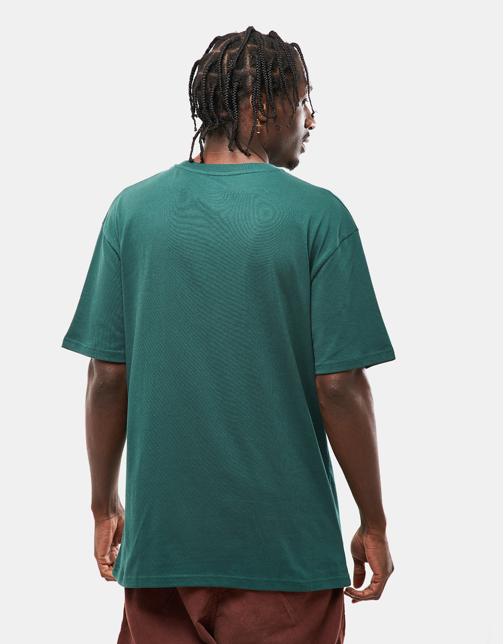 Route One Organic T-Shirt - Forest Green