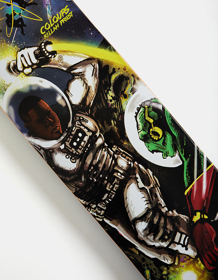 Colours Collectiv x Killah Priest Planet of the Gods Skateboard Deck -