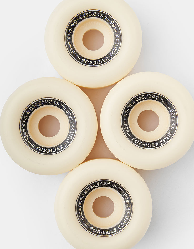 Spitfire OG Classics Formula Four 99d Skateboard Wheels - 53mm