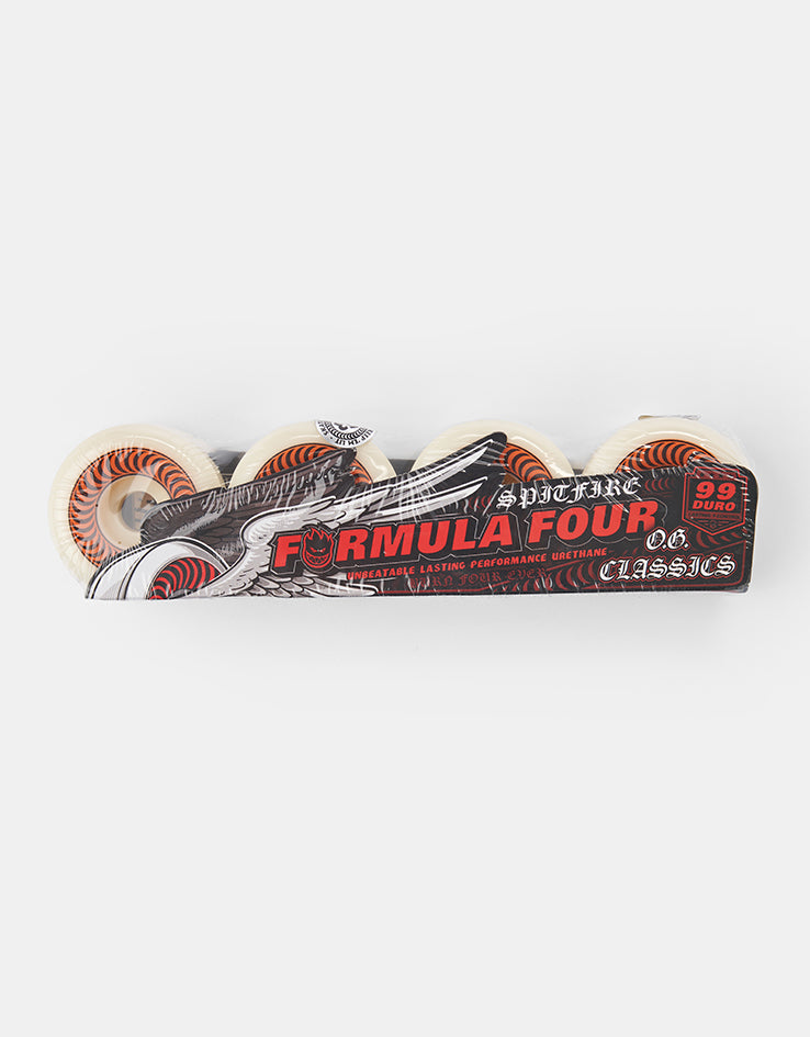 Spitfire OG Classics Formula Four 99d Skateboard Wheels - 53mm