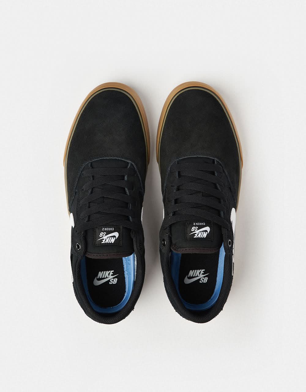 nike black gum shoes