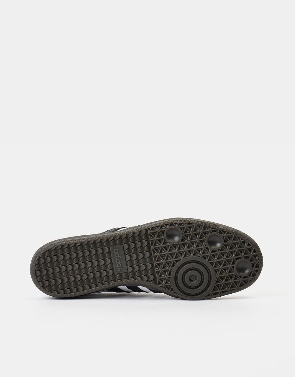 adidas Samba ADV Skate Shoes - White/Core Black/Gum