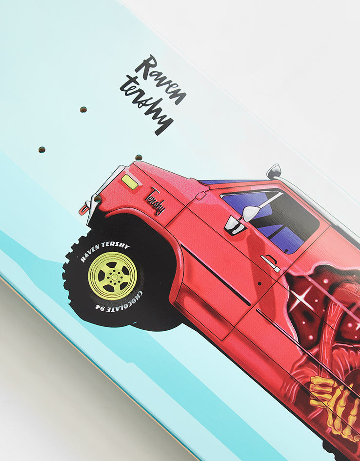 Chocolate Tershy Vanners Skateboard Deck - 8.25"