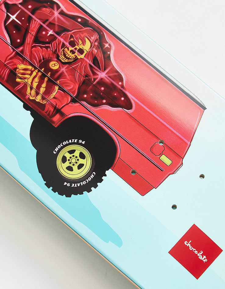 Chocolate Tershy Vanners Skateboard Deck - 8.25"