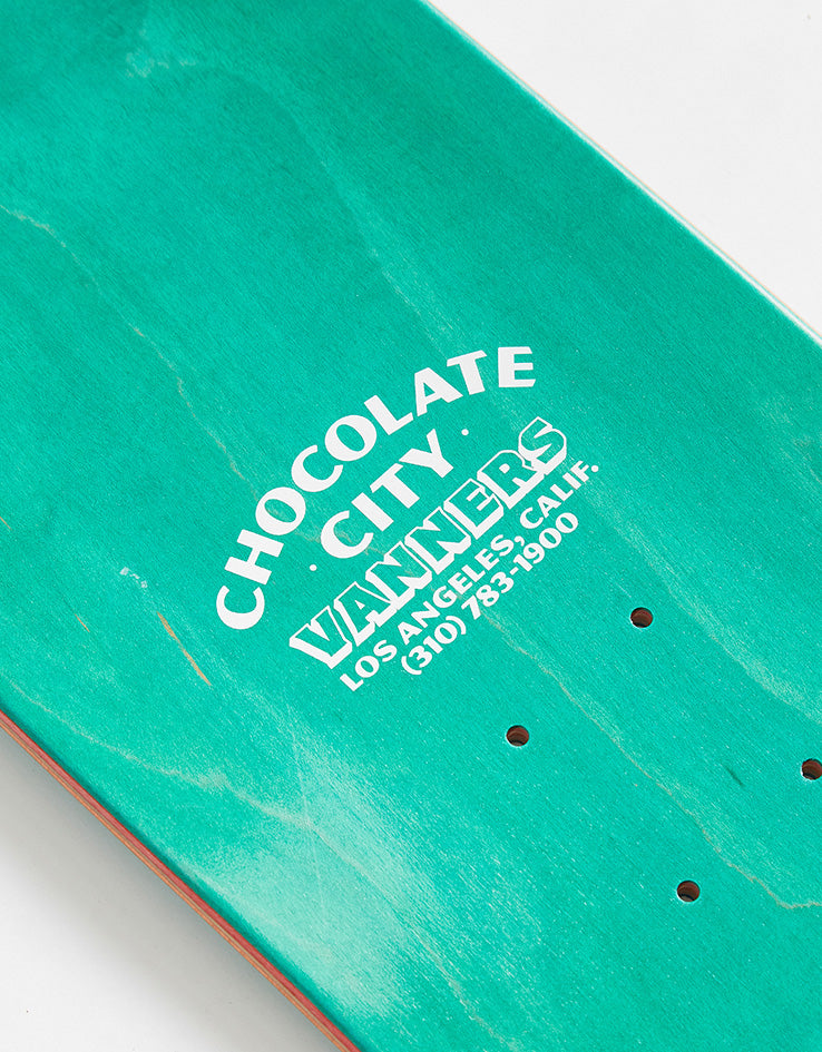 Chocolate Tershy Vanners Skateboard Deck - 8.25"