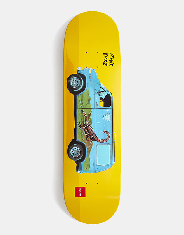 Chocolate Perez Vanners Skateboard Deck - 8.5"