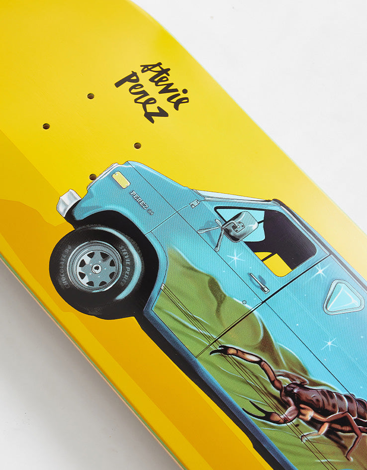 Chocolate Perez Vanners Skateboard Deck - 8.5"