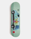 Chocolate Alvarez Vanners Skateboard Deck - 8"