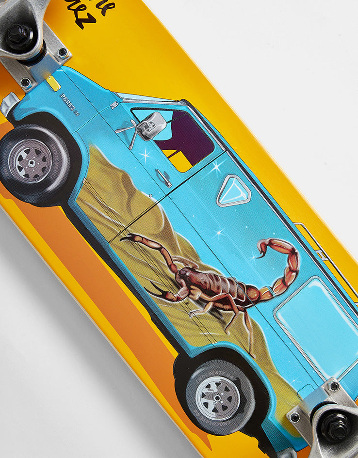 Chocolate Perez Vanner Complete Skateboard - 8.25"