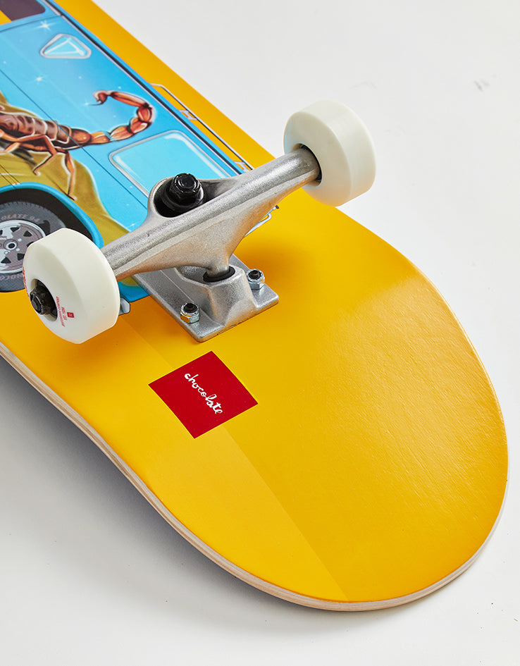 Chocolate Perez Vanner Complete Skateboard - 8.25"
