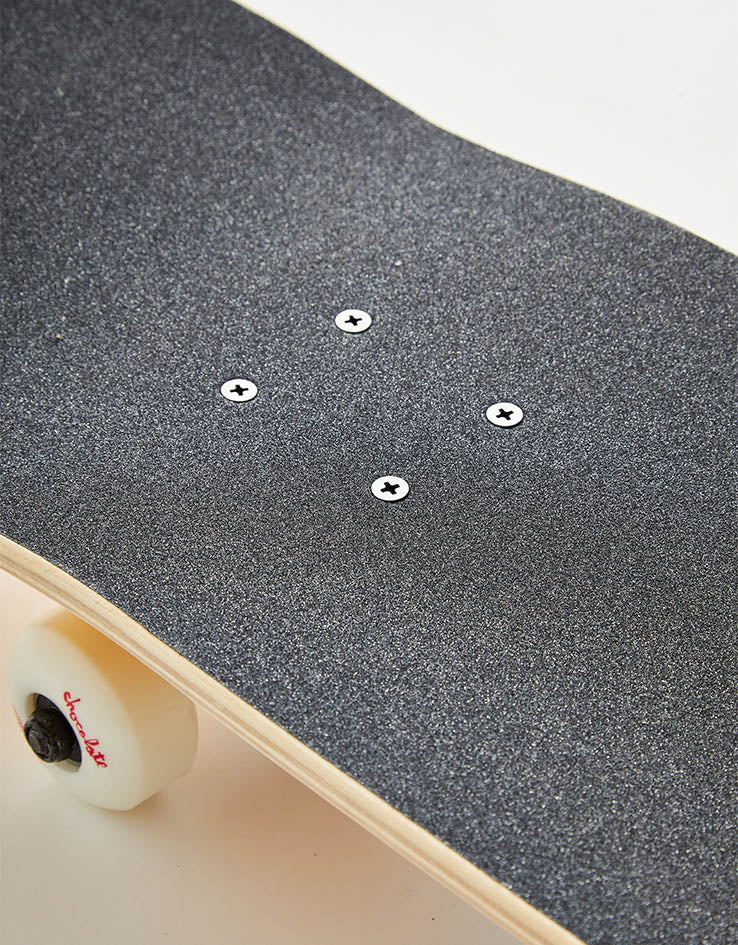 Chocolate Perez Vanner Complete Skateboard - 8.25"