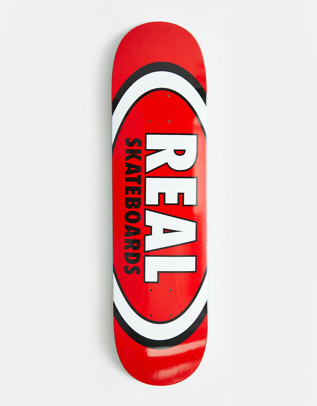 Real Classic Oval Skateboard Deck - 8.12"