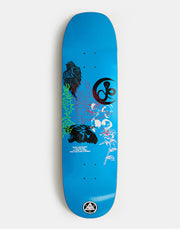 Welcome Flash on Moontrimmer 2.0 Skateboard Deck - 8.5"