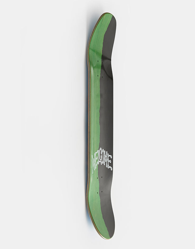 Welcome Flash on Moontrimmer 2.0 Skateboard Deck - 8.5"
