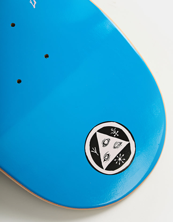 Welcome Flash on Moontrimmer 2.0 Skateboard Deck - 8.5"