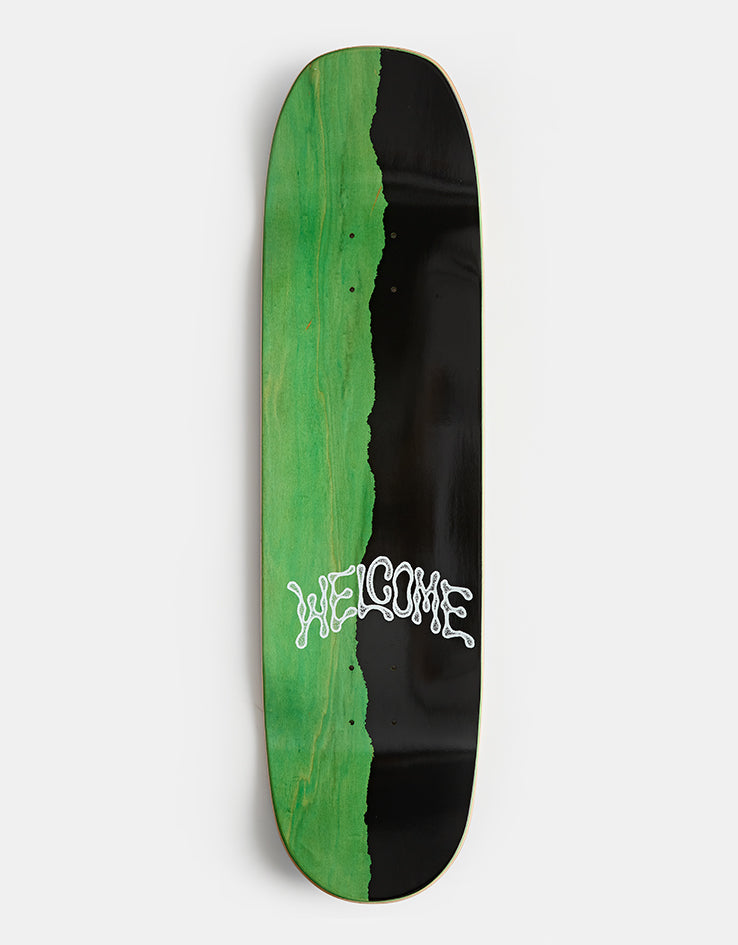 Welcome Flash on Moontrimmer 2.0 Skateboard Deck - 8.5"