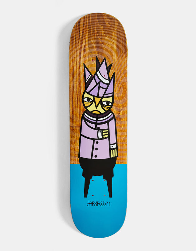 Darkroom Paranoid Skateboard Deck - 8"