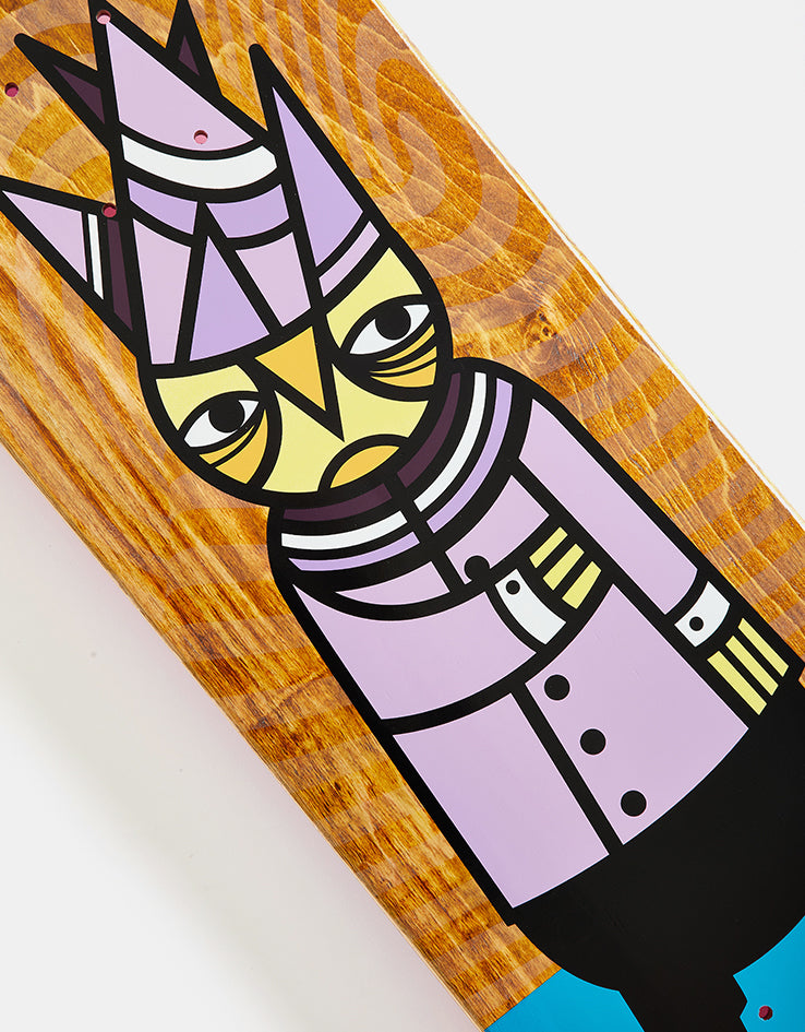 Darkroom Paranoid Skateboard Deck - 8"