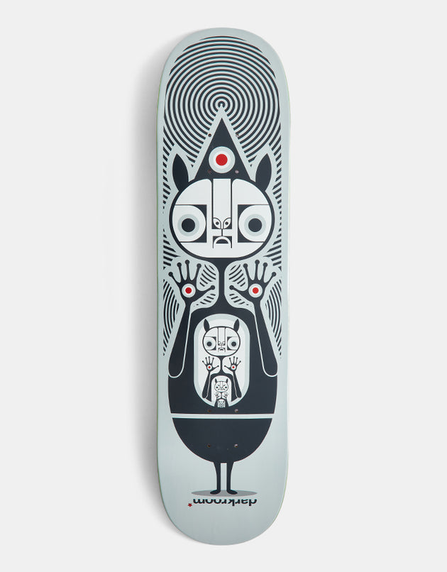 Darkroom Transmission Skateboard Deck - 8"