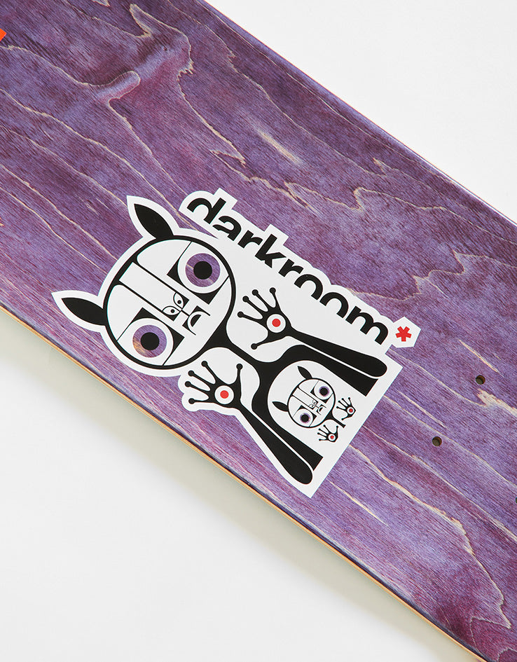 Darkroom Transmission Skateboard Deck - 8"