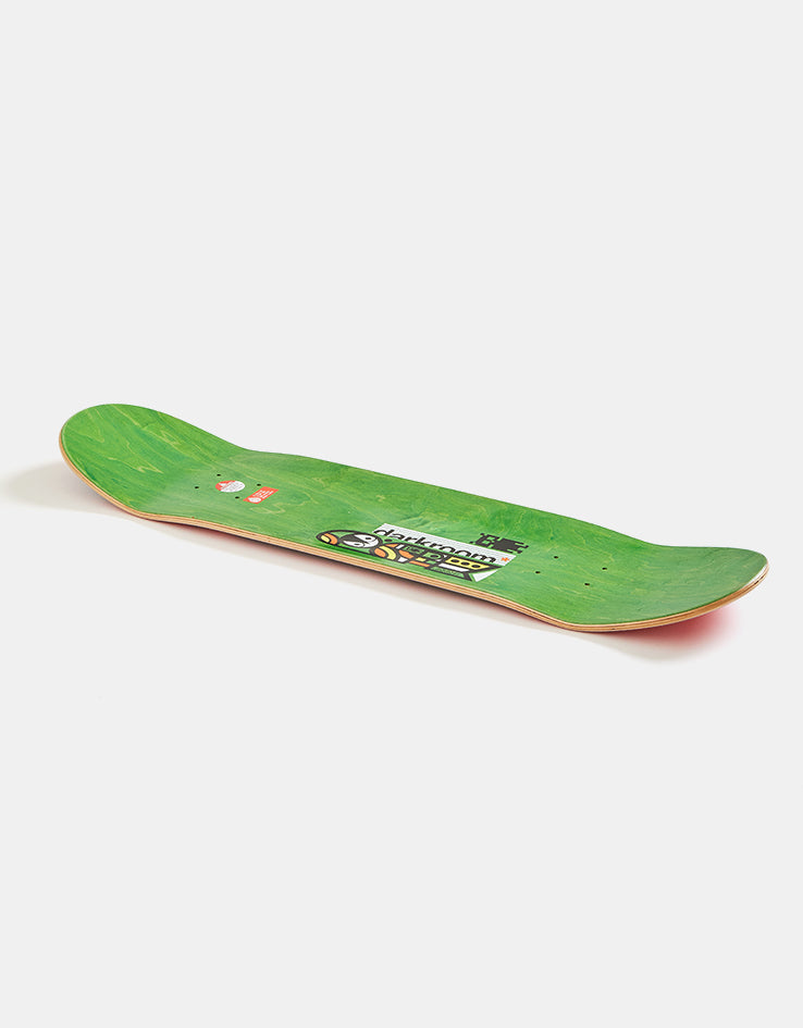 Darkroom Sculpture Red Skateboard Deck - 8.125"