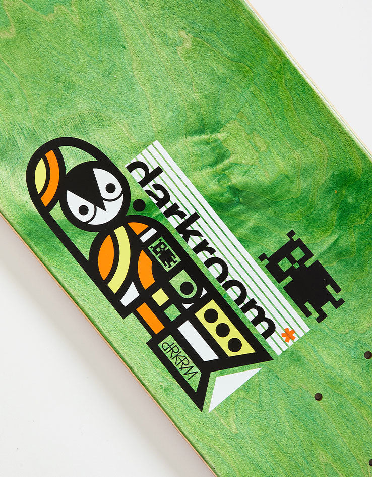 Darkroom Sculpture Red Skateboard Deck - 8.125"