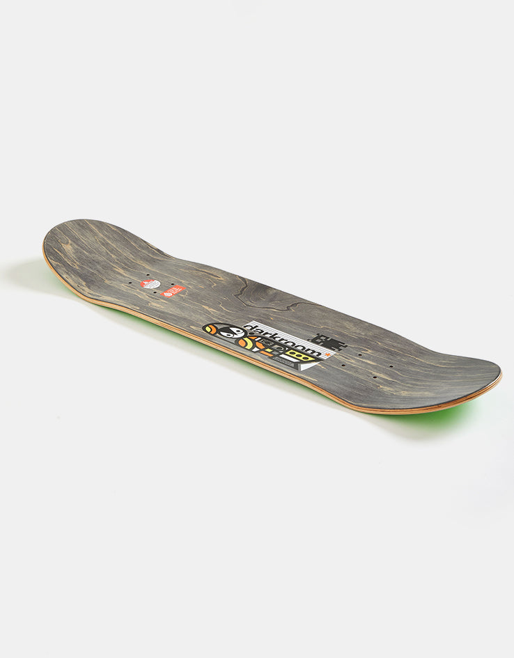 Darkroom Sculpture Green Skateboard Deck - 8.125"