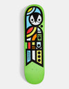 Darkroom Sculpture Green Skateboard Deck - 8.125"