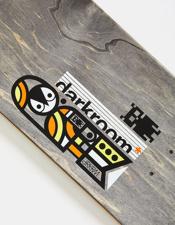 Darkroom Sculpture Green Skateboard Deck - 8.125"