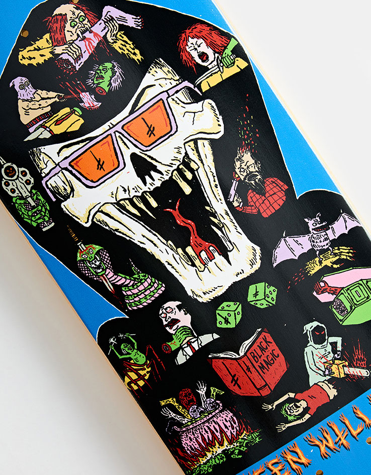 Deathwish Neen Blasphemy Skateboard Deck - 8"