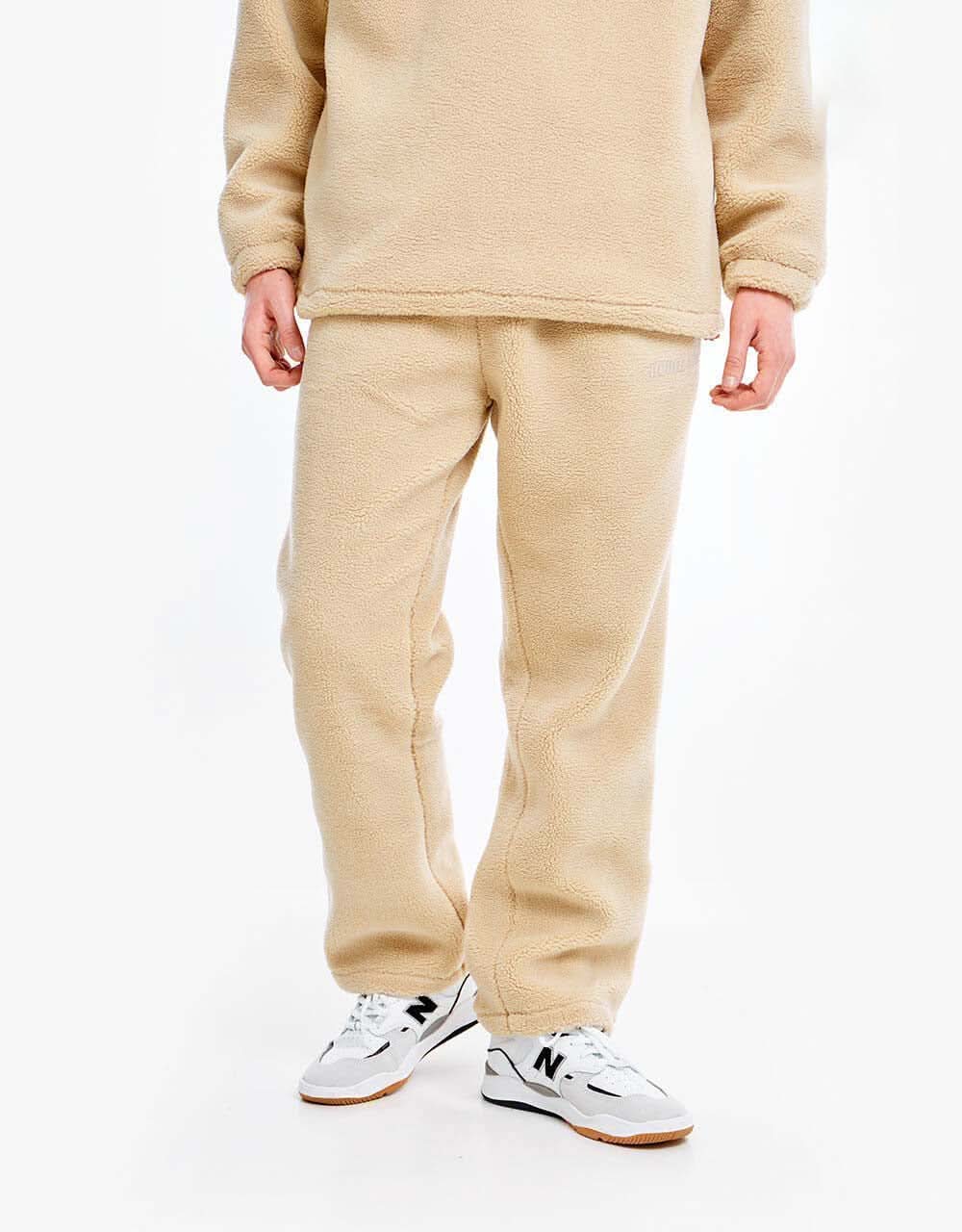 Route One Ursa Fleece Pants - Sand