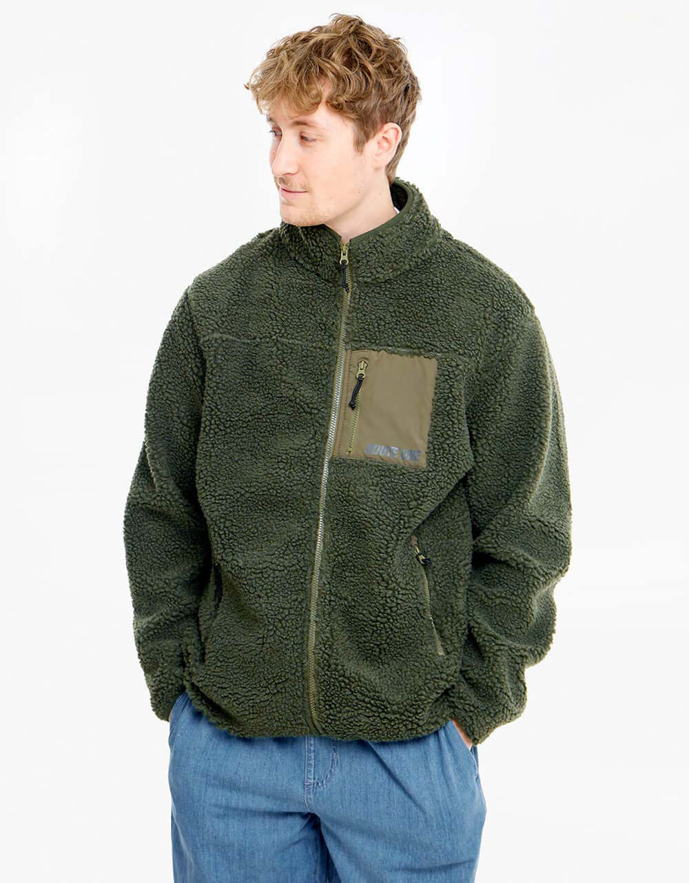 Route One Sharwa Fleece - Olive