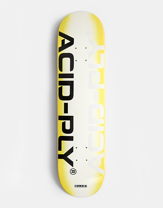Quasi Technology 1 Skateboard Deck - 8"