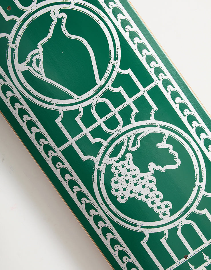 Pass Port Grapes 'Gated Series' Skateboard Deck - 8"