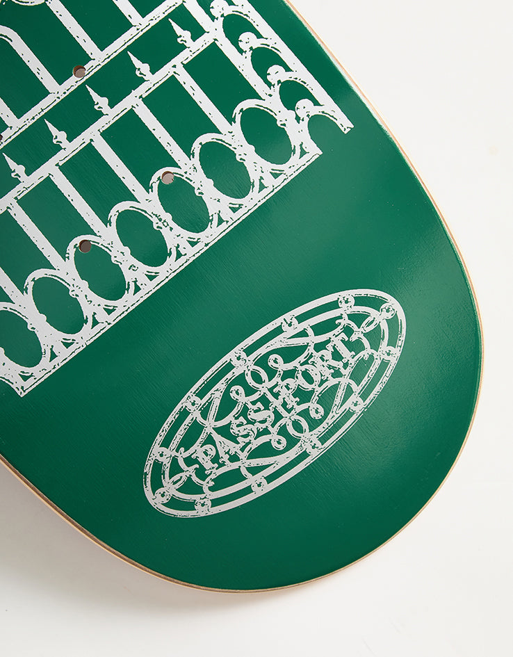 Pass Port Grapes 'Gated Series' Skateboard Deck - 8"