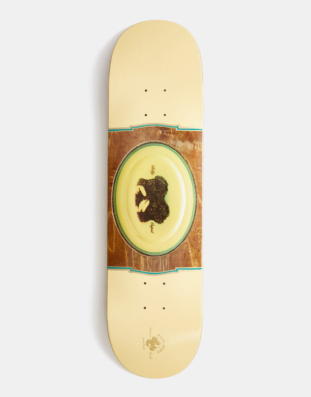 Pass Port Pall 'Billy and Cupid' Pet Plate Pro Series Skateboard Deck - 8.38"