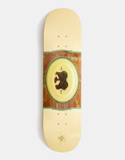 Pass Port Pall 'Billy and Cupid' Pet Plate Pro Series Skateboard Deck - 8.38"