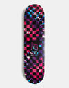 Vol.1 Dye Checker Skateboard Deck - 7.75"