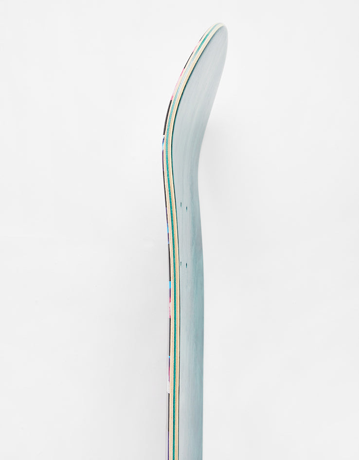 Vol.1 Dye Checker Skateboard Deck - 7.75"