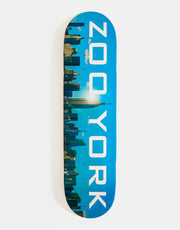 Zoo York Big City Flare Skateboard Deck - 8"