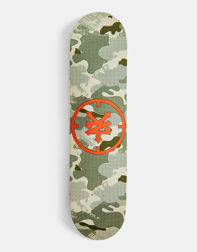 Zoo York ZY Camo Spec Skateboard Deck - 8"