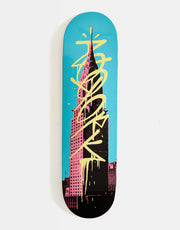 Zoo York Chrysler Tag Pop Skateboard Deck - 8.25"