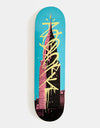 Zoo York Chrysler Tag Pop Skateboard Deck - 8.25"