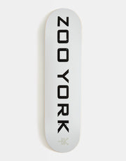 Zoo York OG 95 Logo Block Skateboard Deck