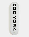 Zoo York OG 95 Logo Block Skateboard Deck