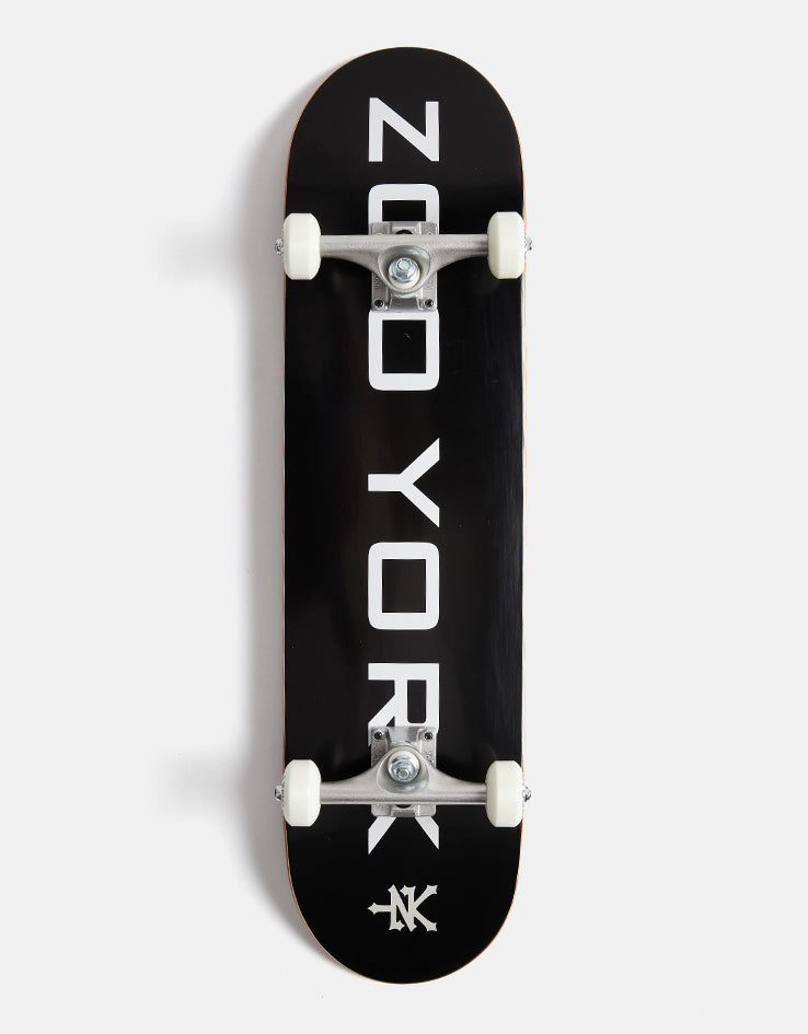 Zoo York OG 95 Logo Block Complete Skateboard