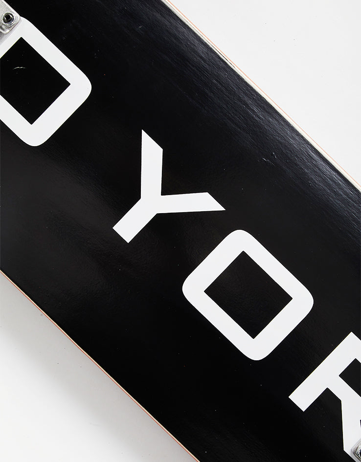 Zoo York OG 95 Logo Block Complete Skateboard