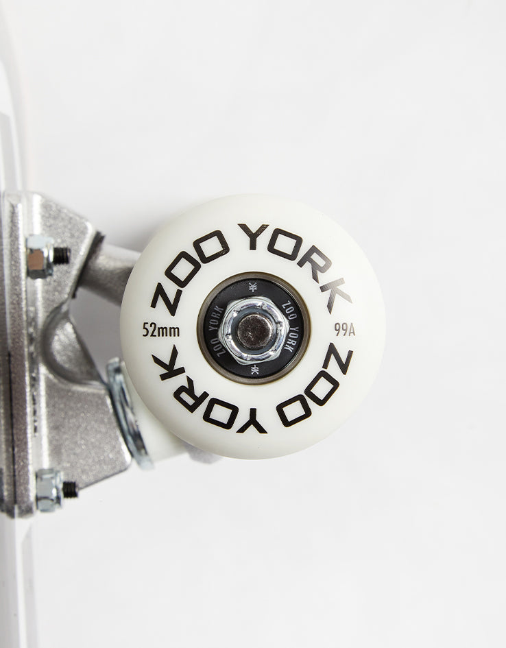 Zoo York OG 95 Logo Block Complete Skateboard